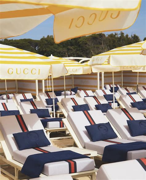 gucci's new beach club